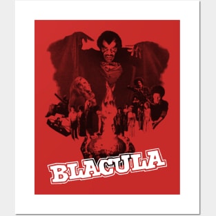 Blacula Vintage Posters and Art